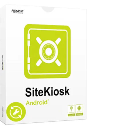 Jaarlijks onderhoudscontract voor SiteKiosk Android