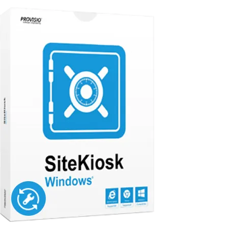 Jaarlijks onderhoudscontract voor SiteKiosk Classic voor Windows 
