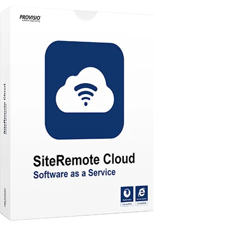 SiteRemote Cloud (jaarplan) 