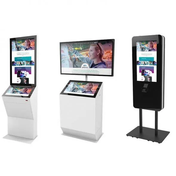 SiteKiosk met nieuwe informatiezuilen van Prestop