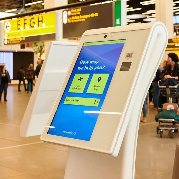 Beheer en veilige weergave van Schiphol website met SiteKiosk en SiteRemote