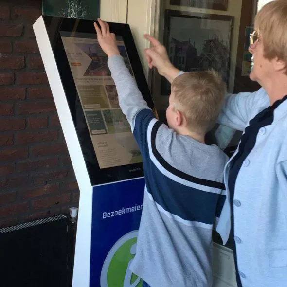 Ontdek Meierijstad met SiteKiosk