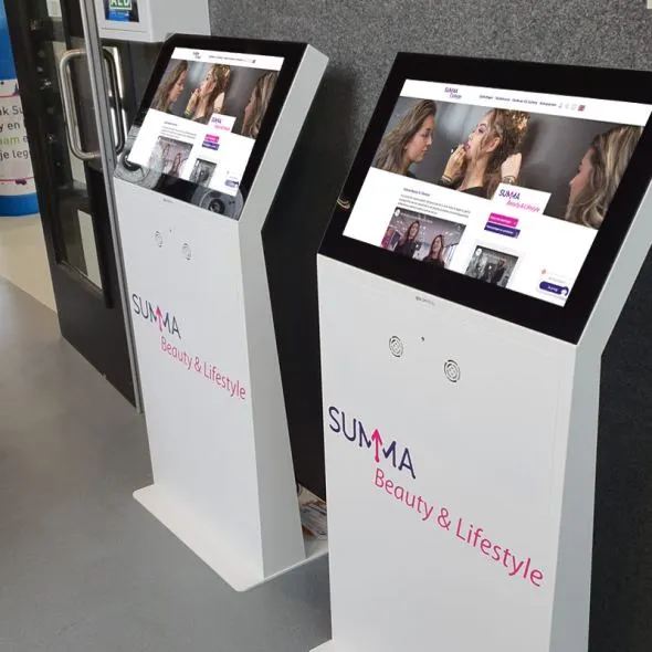 Interactieve infovoorziening voor Summa College studenten in Eindhoven